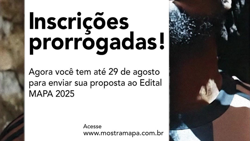 Prorrogação do Edital MAPA 2025